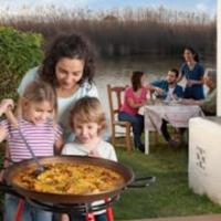 Garcima Paellera Valenciana de Acero Pulido 60 Cm para 19 Personas - details 1
