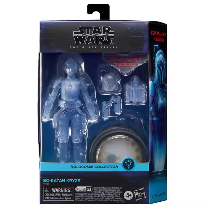 Figura Bo-Katan Kryze Holocomm Collection Star Wars 15cmFigura  Coleccionable - Idea de Regalo- Mercancia Oficial - Juguetes para Niños y Adultos - Movies Fans - Muñeco para Coleccionistas y Exposición - 1