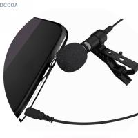 Micrófono Mini Lavalier 3.5mm Jack Para Lectura Y Audio Compatible Con Cámara Computadora Y Teléfono Accesorio Electrónico - details 7