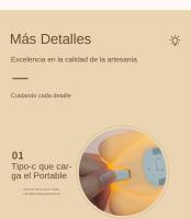 Lámpara De Noche LED Recargable USB En Forma De Setas Decoración De Mesa Para Habitación Jardín Regalo De Cumpleaños Para Niños Iluminación Animal Calabaza Lámpara De Noche Para Bebé - details 18