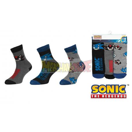 Calcetines Antideslizantes Sonic Niños
