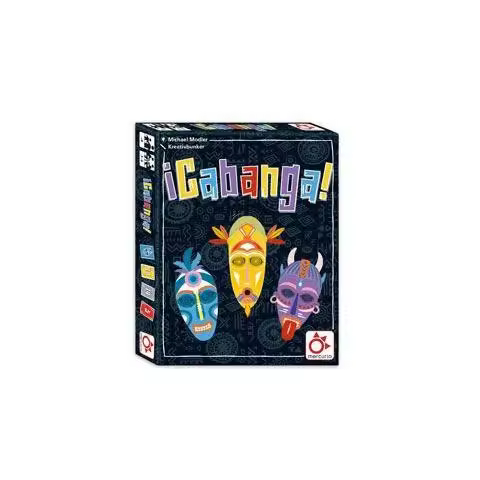 CABANGA: El Juego de Cartas que Desafía tu Estrategia y Rapidez Mercurio    Juego, mesa, entretenimiento, diversión, familia, amigos, estrategia, tablero, cartas, retos, equipos, creatividad, clásico, moderno, temático, dinámico, competitivo - 1