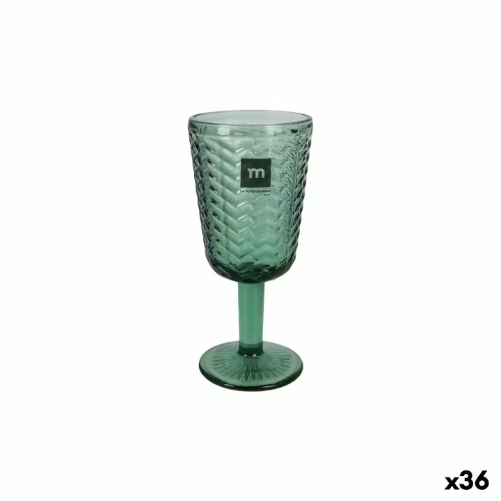 Copa de champán La Mediterránea Spica Verde (36 Unidades) - 1