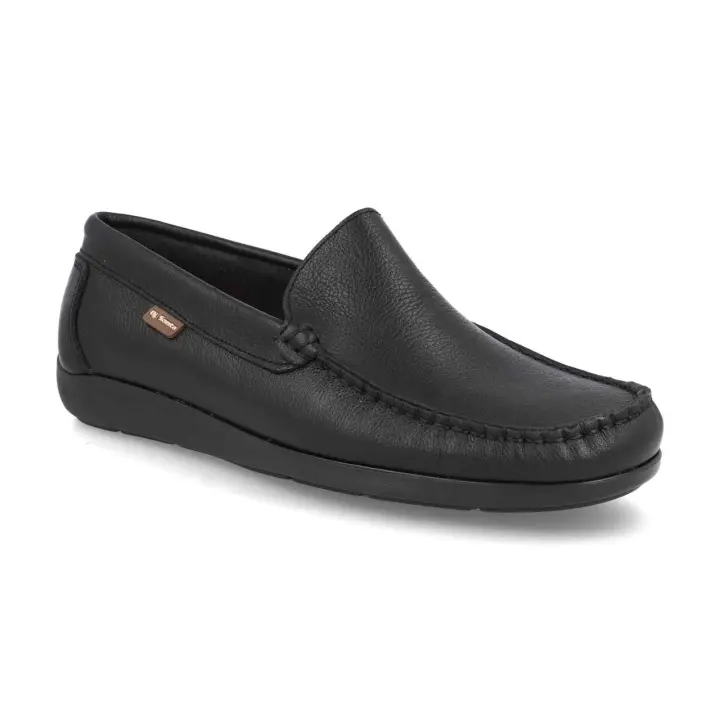 ZAPATO 2060 - DJ SANTA ZAPATO CABALLERO PIEL   COLORES : MARINO , CUERO , NEGRO  TALLAS : 39 AL 46  CORTE EXTERIOR : PIEL  FORRO INTERIOR : TEXTIL  PLANTILLA : TEXTIL / EXTRAIBLE  ALTURA TACÓN / CUÑA : 2,5 CM.  PISO : SINTÉTICO , COMFORT / LIGHT - 1