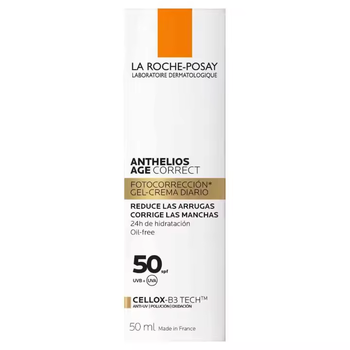 ANTHELIOS AGE CORRECT (LA ROCHE-POSAY) GEL CREMA DIARIO SPF 50+ 50 ML - 1