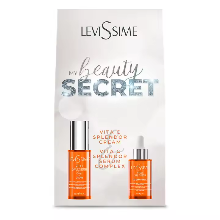 Levissime My Beauty Secret | Pack Vita C Splendor Cream + Serum - 1