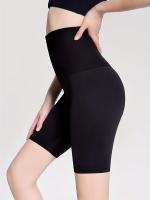 Pantalones De Yoga Para Mujer Cintura Alta Verano Levantamiento De Glúteos Skinny Cinco Cuartos Secado Rápido Con Cremallera Compresión - details 0