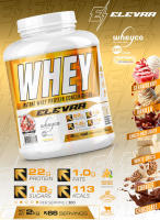 ELEVRA - 100% PRO Whey Protein 2kg / Esta fórmula superior de proteína de suero concentrada WHEYCO® se elabora mediante procesos de fabricación optimizados, directos al cliente final. Así se obtiene la máxima calidad al precio más competitivo del mercado - details 1