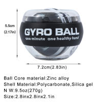 Bola De Muñeca Auto-Iniciada Portátil Y Silenciosa Para Alivio Del Estrés Y Entrenamiento De Mano No Slipping Para Uso Diario En Oficina Gimnasio O Hogar - details 1