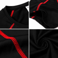 Camiseta Deportiva De Hombre Para Correr Y Fitness Secado Rápido Cuello Redondo Elasticidad Musculación Entrenamiento Deportivo - details 19