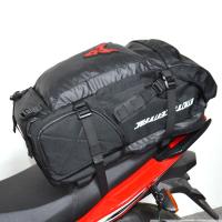 MOTOCENTRIC Mochila Impermeable Para Motocicleta Multifuncional Bolsa De Viaje Para Moto Con Espacio Para Casco De Motocicleta Y Banda Trasera - details 11