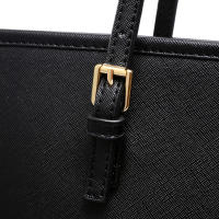 Bolsos de Mujer, Universidad Mujer,Grande para Portatil 15,6 Pulgadas, Tote Shopper,de Hombre, Cuero Impermeable Negro - details 1