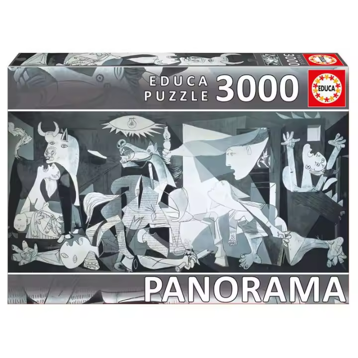 Educa Borrás ++ Puzzle 3.000 Guernica (11502) - 1