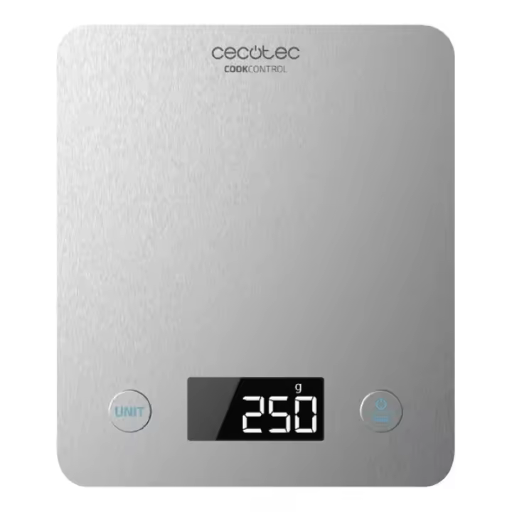 CECOTEC 04116 - BÁSCULA DE COCINA COOKCONTROL 10000 CONNECTED - 1