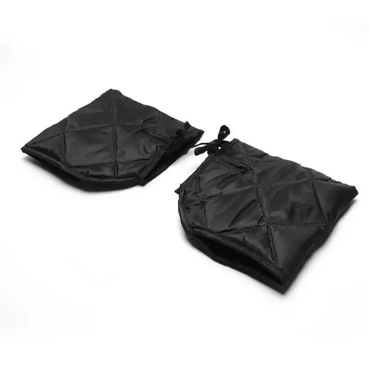 Falda De Motocicleta Impermeable Y Contra Viento Protección De Rodilla Invernal Cálida Velours Grueso Apron Para Motocicleta - 1