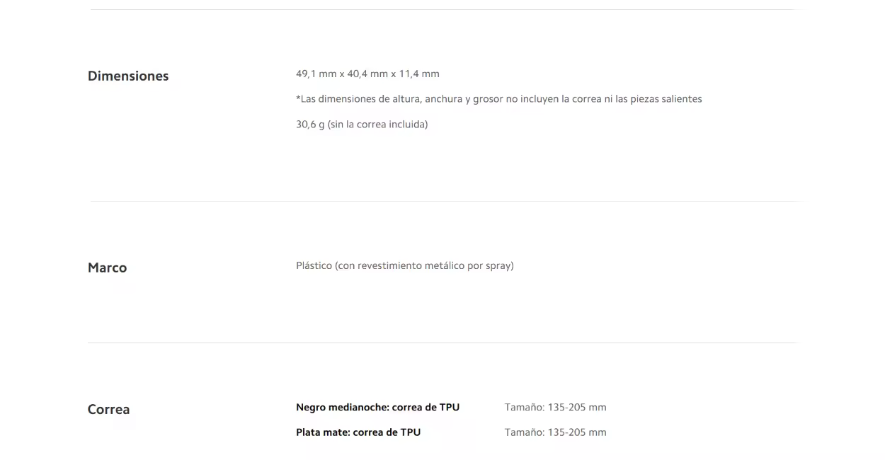 Xiaomi Redmi Watch 5 Active - Llamadas BT, Pantalla 2", Monitor Cardíaco, 140 Modos Deportivos, 18 Días Autonomía - details 15