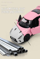 Volkswagen Beetle Clásico 1967 Rosa Modelo De Coche De Aleación Juguete Escala 1:36 Colección Regalo De Navidad Para Niños Y Adultos - details 5