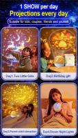 Proyector De Estrellas Con 6 Patrones De Onda Oceánica Luz De Agua Para Decoración De Habitación Y Bodas Navidad Luces Atmosféricas - details 10