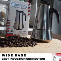 XHC BRICO  Cafetera de inducción - Con Filtro - Distintos tamaños - Acero Inoxidable  Marca Cuperinox - details 1