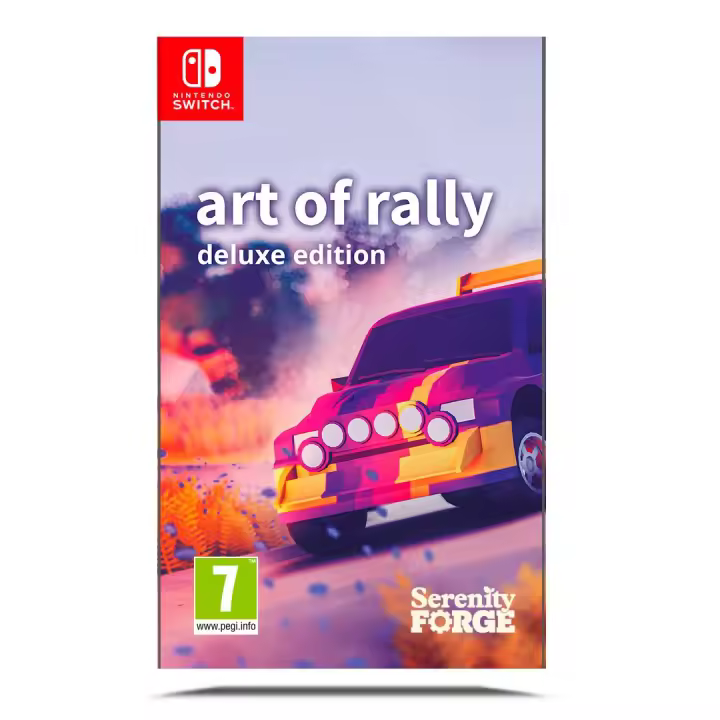 Art of Rally Deluxe Edition Switch PAL España Nuevo Precintado - 1