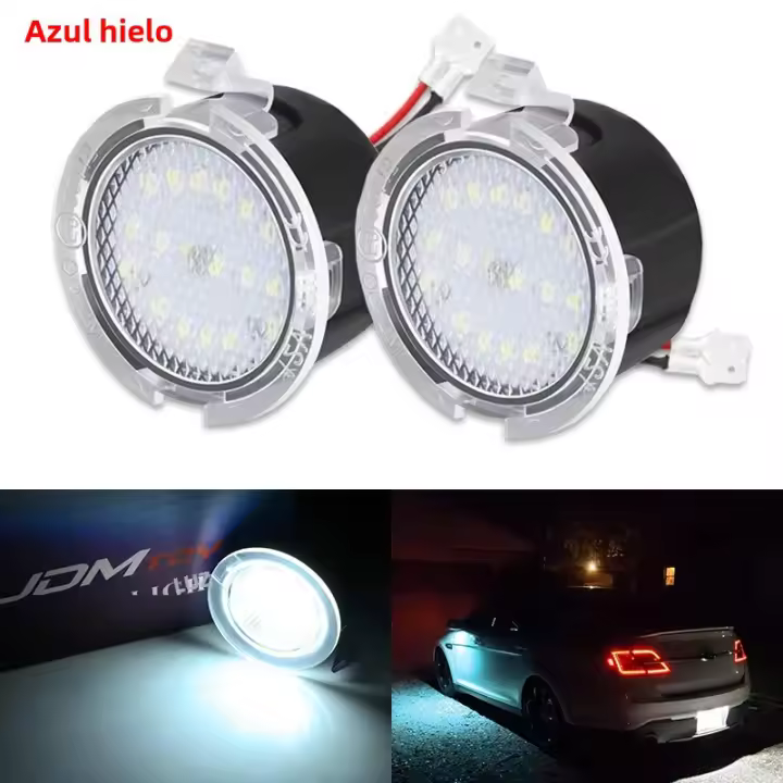 Iluminación LED Para Camino 2X CANBUS Bajo Espejo Lateral Para Ford Edge Ranger Mondeo Fusion Flex Explorer Taurus Expedition Luz De Buceo - 1