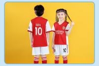 Combined with children's sports, sports quick-drying tops and pants, children's football sportswear - details 6