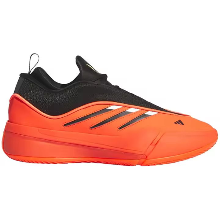 Zapatillas de Baloncesto Adidas Dame 9 para hombre en color naranja - 1
