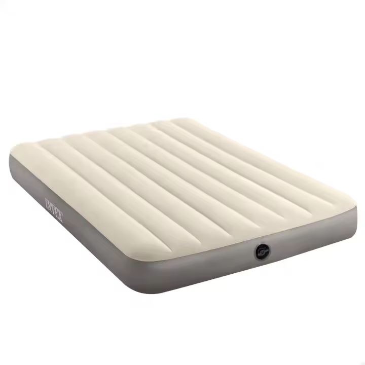Colchón hinchable INTEX - Colchón hinchable camping, Colchón para camping, Colchón hinchable Intex - 1