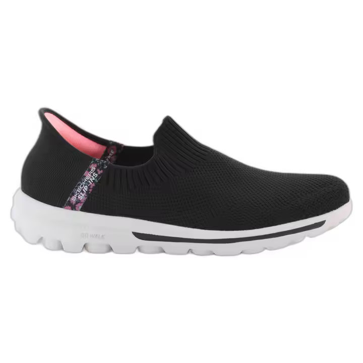 Zapatillas Skechers Go Walk Travel - Tah para mujer en color negro - 1