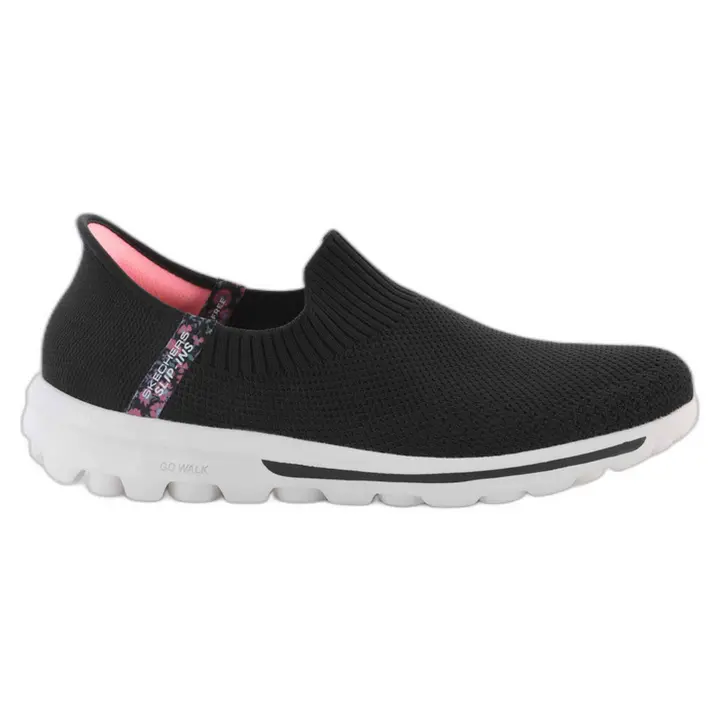 Zapatillas Skechers Go Walk Travel - Tah para mujer en color negro - 1