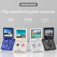 ANBERNIC RG35XXSP consola de juegos portátil con tapa Retro pantalla IPS de 3,5 "linux H700 reproductor de videojuegos compatible con transmisión WIFI Bluetooth - details 0