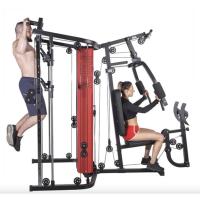 MULTIGIMNASIO Y MAQUINA SMITH 2 EN 1 ATOM HMS PRO CON 63KG DE PESO - details 11