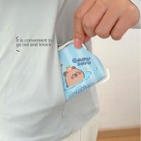 Monedero Mini Capybara De Peluche Unisex Material De Cuero Sintético Bolsa De Monedas Y Tarjetas Bolsa De Almacenamiento Para Niños - details 4