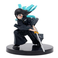 Figura De Acción Kimetsu No Yaiba Kamado Tanjirou Versión De Combate Anime Demon Slayer Con Agatsuma Zenitsu Y Nezuko Modelo De Juguetes Para Coleccionistas - details 5