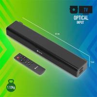 Barra de Sonido con Bluetooth NGS Subway/ 40W/ 2.0/ Negra - details 1