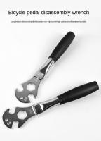 Llave De Pedal De Bicicleta Extra Larga Para Montaña Y Carretera Herramienta De Reparación Y Remoción De Pedalera 15mm - details 0