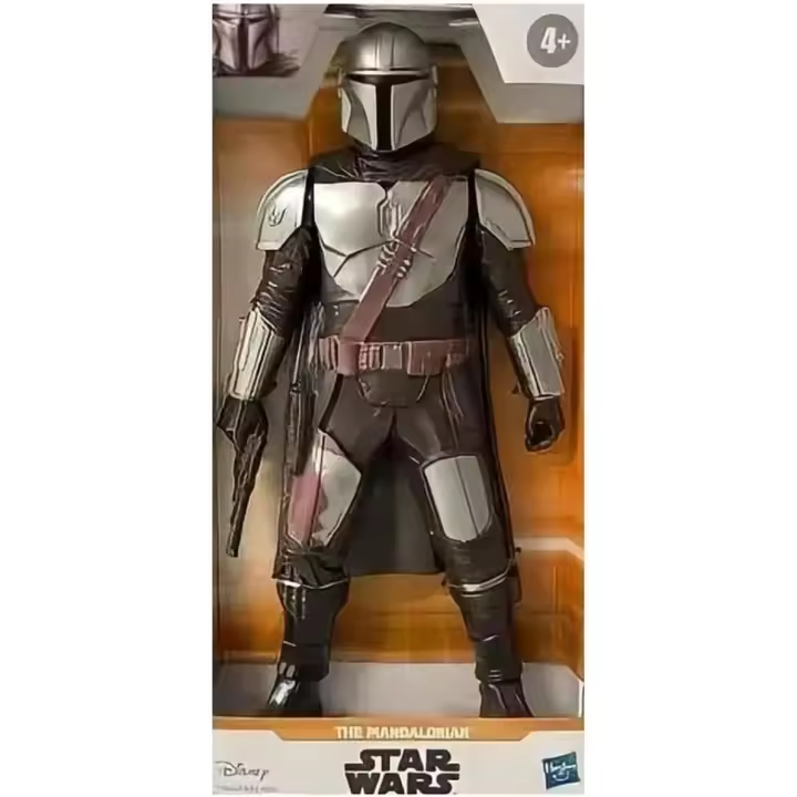 STAR WARS - THE MANDALORIAN - FIGURA DE ACCIÓN COLECCIONABLE - El personaje The Mandalorian permite que los peques imaginen y recreen escenas de su película favorita. Edad recomendada mayores de 4 años - 1