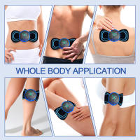 Masajeador De Cuello Recargable Con Control Remoto 8 Modos Pulso De Baja Frecuencia Portátil Para Relajación Muscular Alivio Del Dolor - details 6