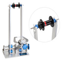 Soporte De Ajuste De Rueda TOOPRE Adaptador De Herramienta Para Hub Y Rines 12mm 15mm 20mm QR Vía Transversal Accesorio De Reparación Ciclística - details 6