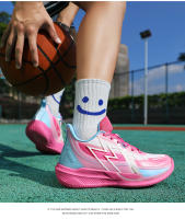Zapatillas De Baloncesto Para Hombres Transpirables Antideslizantes Absorbentes De Impacto Ligeros Con Suela Suave Y Luz Deportivas Para Estudiantes - details 26