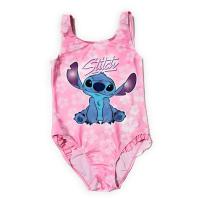 Bañador Stitch Disney para Niñas | Bañador Stitch para Playa o Piscina | Bañador con Volantes Laterales Lilo & Stitch Disney | Bañador Disney - details 2