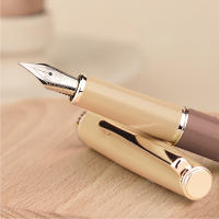 Nuevo Hongdian 920S Serie Frutas Pluma Fuente De Alta Gama Retro Elegante Para Caligrafía Negocios Escuela Oficina Suministros - details 4