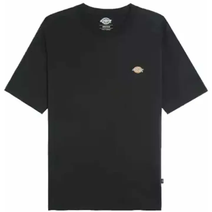 Camiseta marca Dickies modelo Dk0A4Xdbblk1 para hombre en color negro - 1