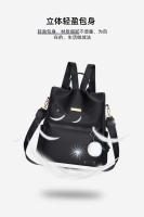Mochila De Moda Para Mujer Ultra Ligera De Gran Capacidad Antirrobo Bolsa De Hombro Para Viajes Escolaridad Material PU - details 10