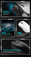 Ratón Inalámbrico VXE Dragonfly R1 Con Sensor PAW3395 52840 2KHz Para Juegos Y Oficina Botones Inteligentes Bajo Retardo - details 2
