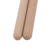 Paquete De 1 Pares De Palillos De Batería De Madera Instrumento De Percusión Para Niños Juguete Musical Herramientas De Acompañamiento Fáciles De Agarrar - details 3