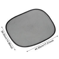 Cortinas Para Ventanas 44*36cm Estilo Coche Cubiertas De Succión UV Malla De Sol Bloqueador Accesorios Universales Para Automóvil - details 1