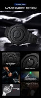 FOXBOX Reloj De Pulsera Para Hombre Moda Nueva 2025 Crea Scrolling Bolas Quartizo Reloj Casual Impermeable Lujo Ancho De Pulsera 25-29mm Diámetro De Dial 50mm Y Más - details 11