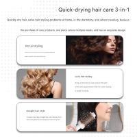 Secador de pelo de Iones negativos anti-frizz secador de Cabeza de Aire Caliente 4 en 1 Para Alisar, Razar, secar, Salón de Belleza - details 2