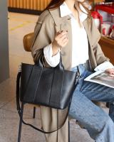 Bolso De Hombro Para Mujer De Cuero Genuino Lujo Diseñador Nueva Moda Tote Gran Capacidad Bolso Cruzado Común - details 10